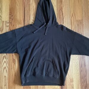 Vintage brown h&m heavyweight hooded sweatshirt xl